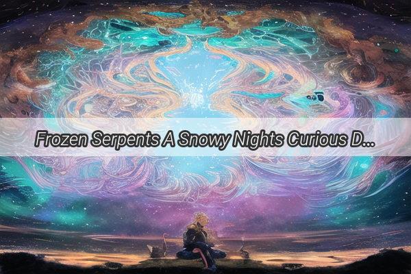 Frozen Serpents A Snowy Nights Curious Dream Unfolds